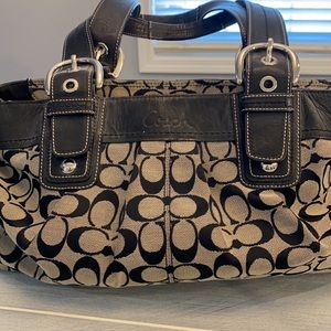 Coach shoulder purse